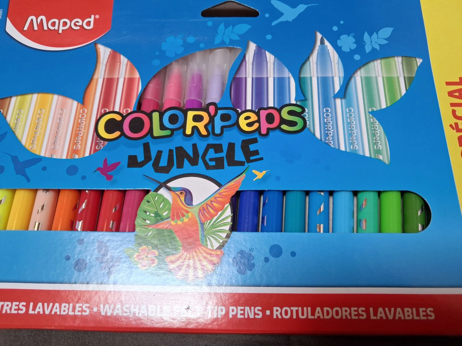 Feutres maped